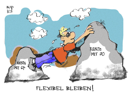 Rente mit 67 Rente mit 67