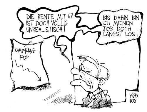 Rente mit 67