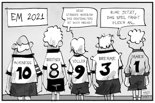 Rente mit 68 Rente mit 68