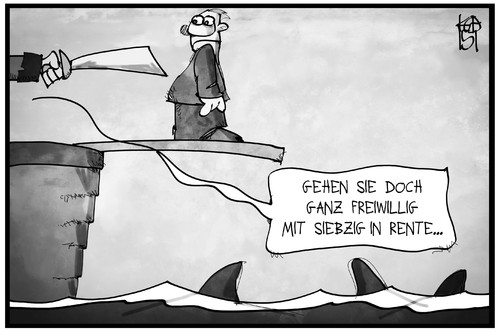 Rente mit 70 Rente mit 70