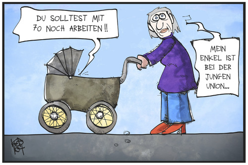 Rente mit 70 Rente mit 70