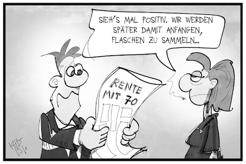 Rente mit 70 Rente mit 70