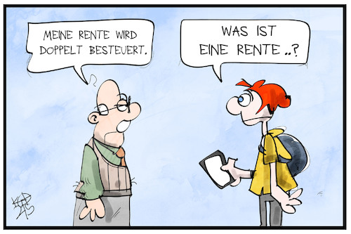 Renten-Besteuerung