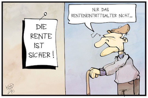 Renteneintrittsalter