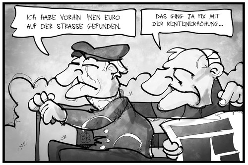 Rentenerhöhung Rentenerhöhung