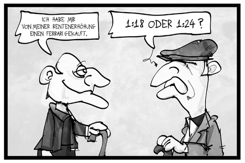 Rentenerhöhung Rentenerhöhung