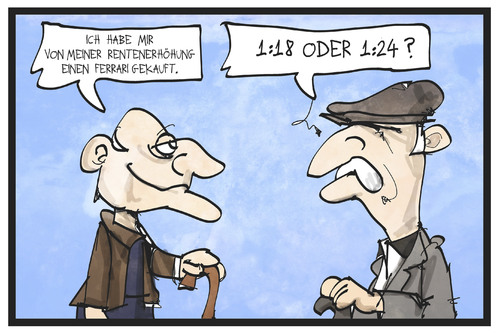 Rentenerhöhung Rentenerhöhung