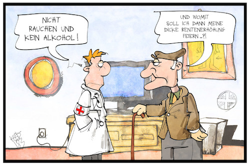 Rentenerhöhung Rentenerhöhung