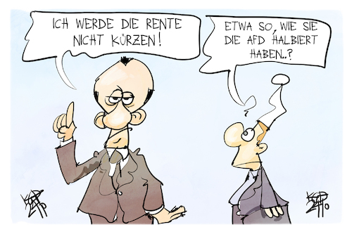 Rentenkürzung Rentenkürzung