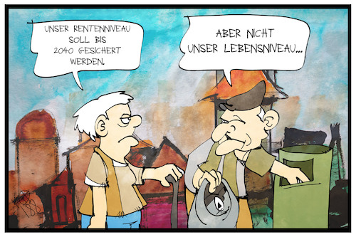 Rentenniveau Rentenniveau