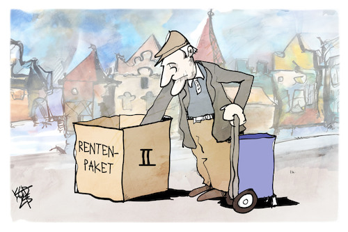Rentenpaket II Rentenpaket II