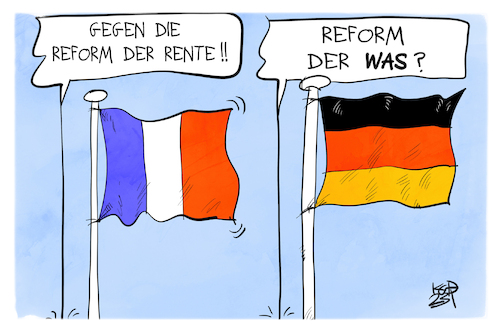 Rentenreform in Frankreich Rentenreform in Frankreich