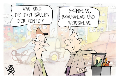 Rentensäulen Rentensäulen