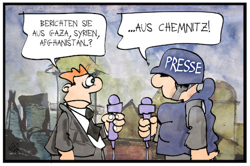 Report aus Chemnitz Report aus Chemnitz
