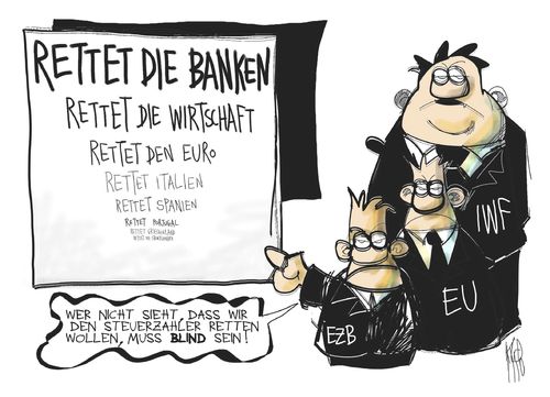 Rettung der Steuerzahler Rettung der Steuerzahler