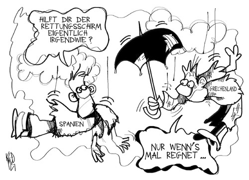 Rettungsschirm Rettungsschirm