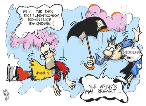 Rettungsschirm Rettungsschirm