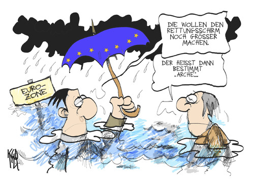 Rettungsschirm Rettungsschirm