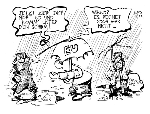 Rettungsschirm für Irland Rettungsschirm für Irland