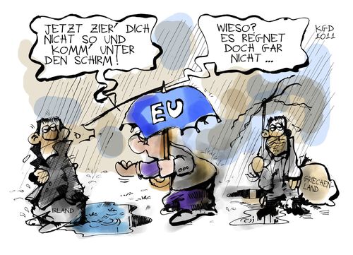 Rettungsschirm für Irland Rettungsschirm für Irland