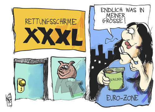 Rettungsschirm XXXL Rettungsschirm XXXL