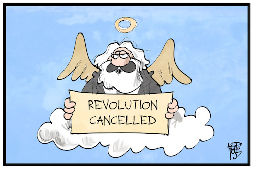 Revolution cancelled Revolution cancelled