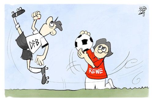 REWE und der DFB REWE und der DFB