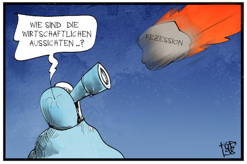 Rezession Rezession