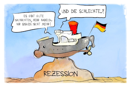 Rezession Rezession