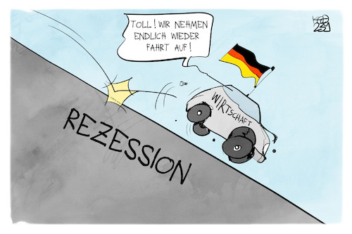 Rezession Rezession