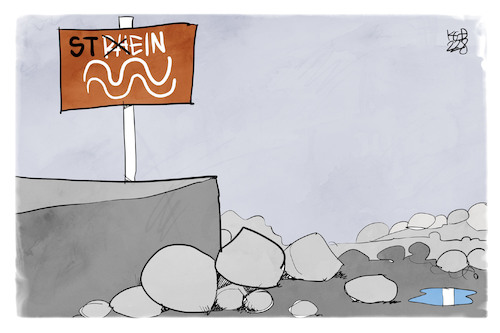 Rhein auf dem Trockenen Rhein auf dem Trockenen