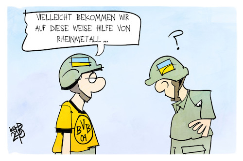 Rheinmetall und BVB Rheinmetall und BVB