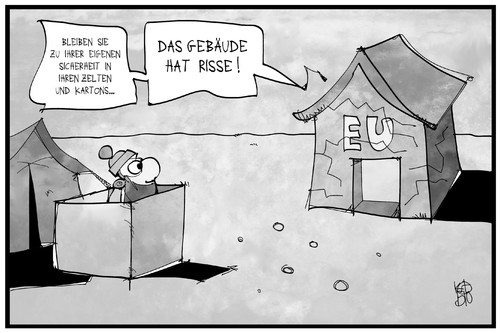 Rissige EU Rissige EU