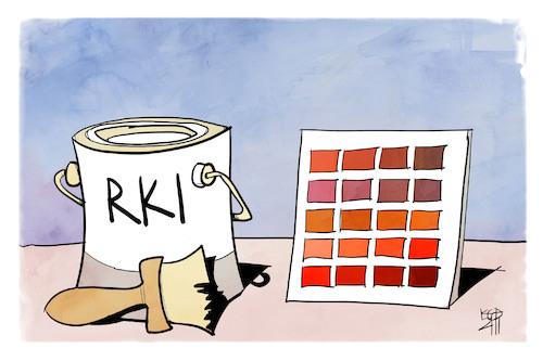 RKI sieht dunkelrot RKI sieht dunkelrot