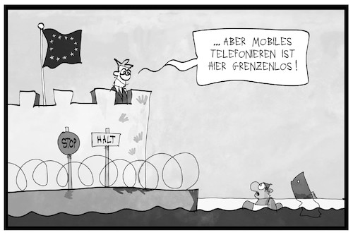 Roaming in Europa Roaming in Europa