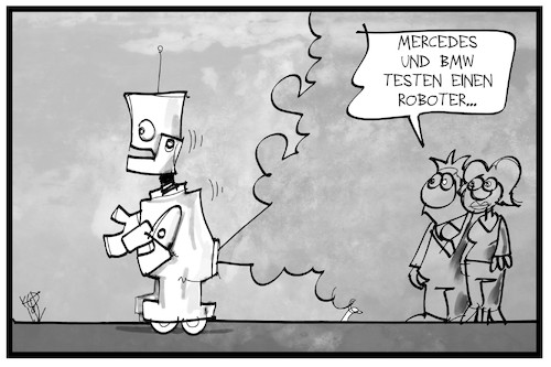 Roboterauto Roboterauto