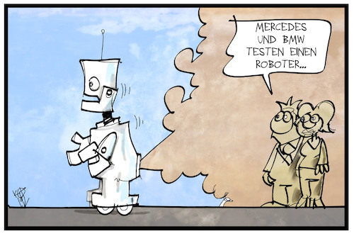 Roboterauto Roboterauto