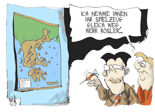 Rösler und Griechenland Rösler und Griechenland