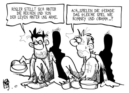 Rösler und von der Leyen Rösler und von der Leyen