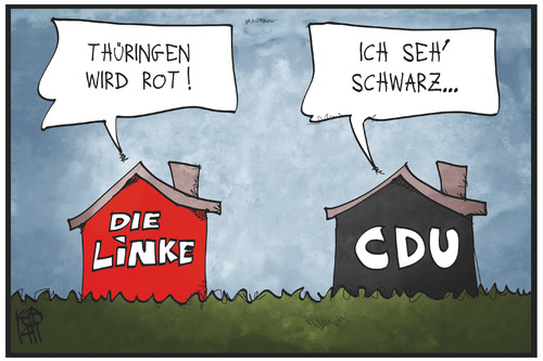 Rot und Schwarz