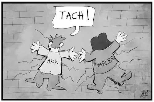 Rücktritt AKK Rücktritt AKK