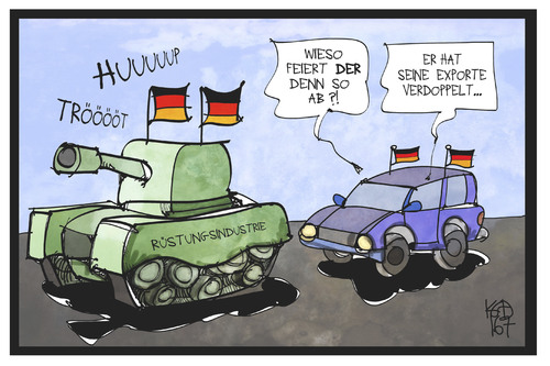Rüstungsexporte Rüstungsexporte