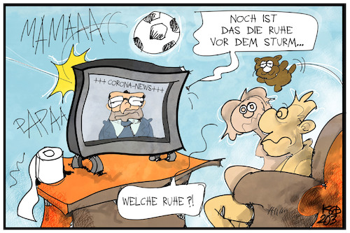 Ruhe vor dem Sturm Ruhe vor dem Sturm