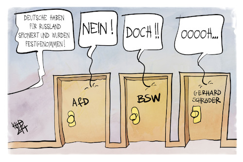 Russische Spionage Russische Spionage