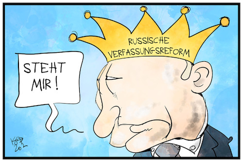 Russische Verfassungsreform Russische Verfassungsreform