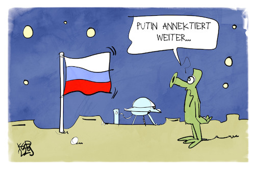 Russland annektiert Russland annektiert