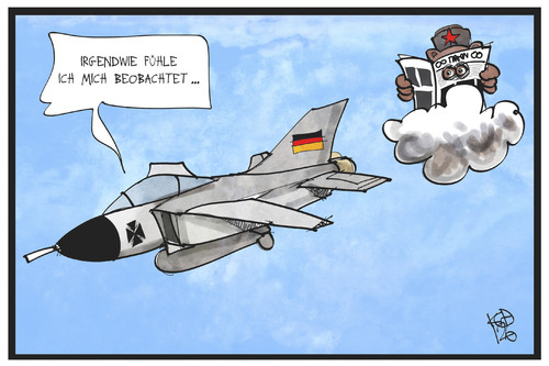 Cartoon: Russland beschattet (medium) by Kostas Koufogiorgos tagged karikatur,koufogiorgos,illustration,cartoon,tornado,russland,bär,bundeswehr,syrien,einsatz,militär,flugzeug,karikatur,koufogiorgos,illustration,cartoon,tornado,russland,bär,bundeswehr,syrien,einsatz,militär,flugzeug