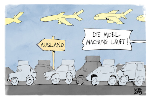 Russland macht mobil Russland macht mobil