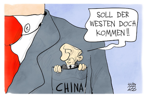 Russland und China Russland und China