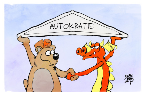 Russland und China Russland und China